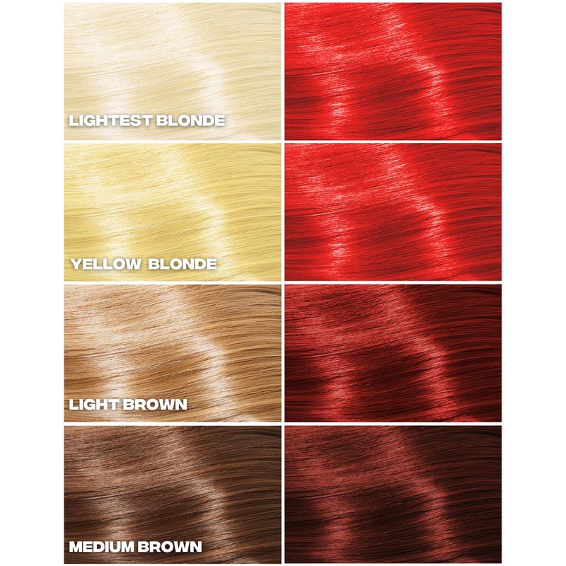 Good Dye Young Semi-Permanent Hair Color, Vegan and Cruelty-Free Orange Hair Dye, Last up to 24 Washes, Non-Damaging Conditioning Hair Color (5FL OZ, Rock Lobster) - Image 3